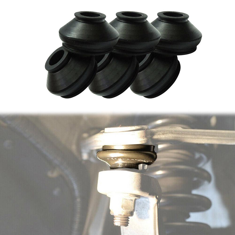 6pcs 13 23 30 High Quality Rubber Tie Rod End And Ball Joint Dust Boots Cover Universal Ball Joint Boot Replacement