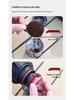Italian Hand Press Espresso Machine - 19-Bar Outdoor Capsule Coffee Maker