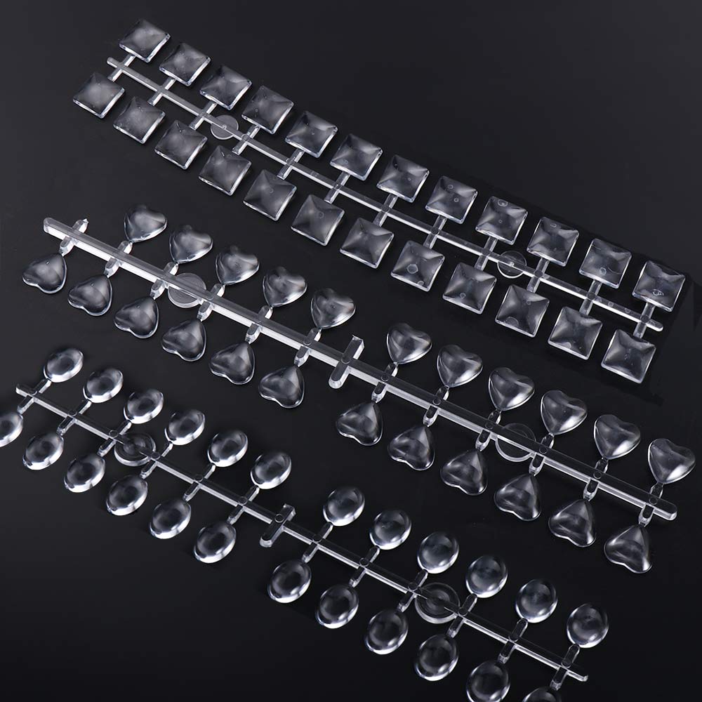 

Nail Polish Practice Square Color Showing Shelf Nail Color Display Clear Nail Color Card Nail Tools