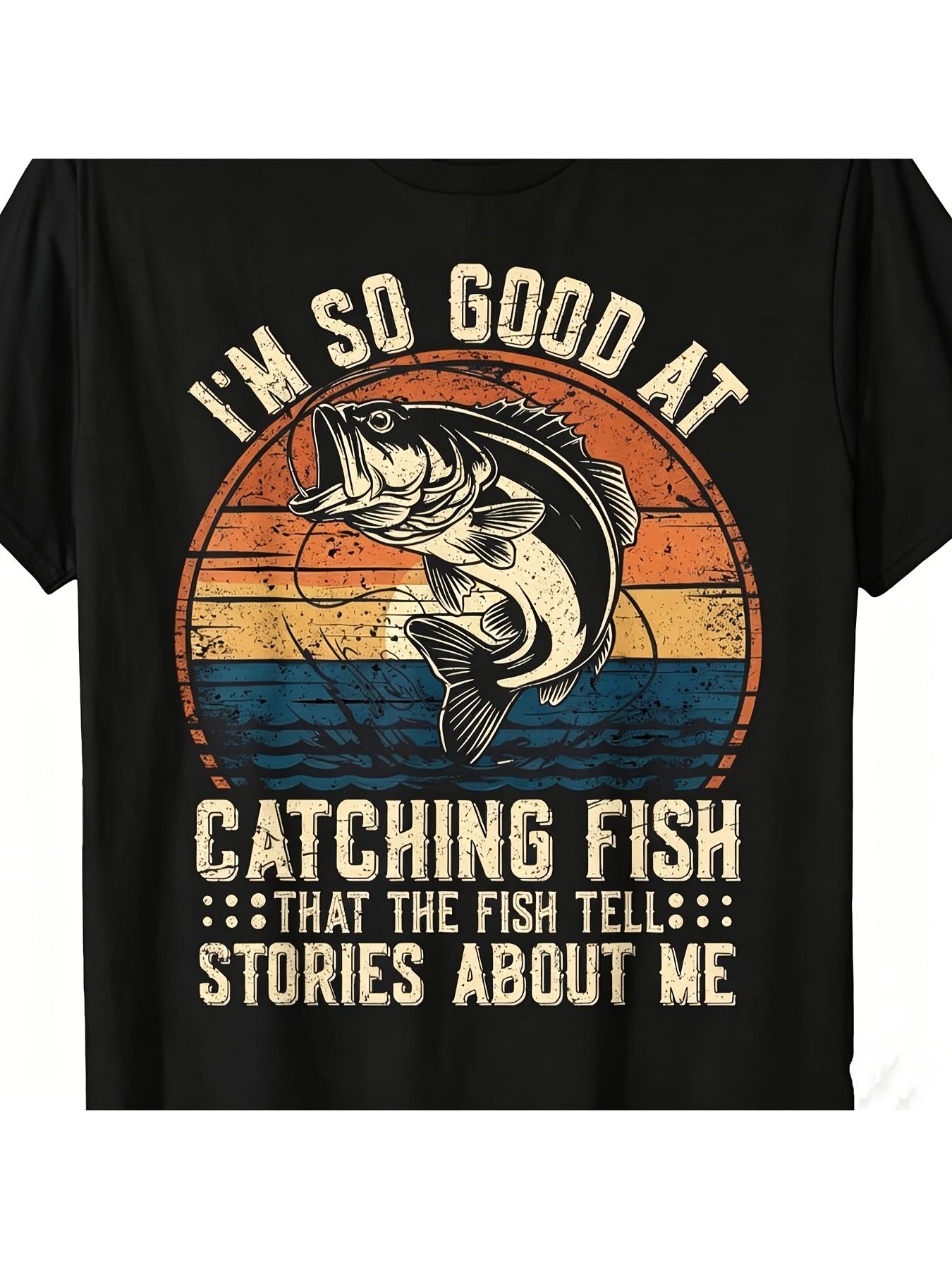 

Mens Fishing Funny Fisherman Bass Fishing Jokes Fish T Shirtfashion Boutique T Shirt Casual WearPattern Print Crew Neck T Shirt Gift S разноцветный