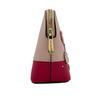 Used Michael Kors Pouch / Cosmetic Pouch Flower Applique Dome PouchPouch pink PVC/leather Women
