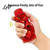 Toothpaste Tube Squeeze Toy Clear Toy Stress Relief Star Glitter Slow Rising Soft Transparent Sensory TPR