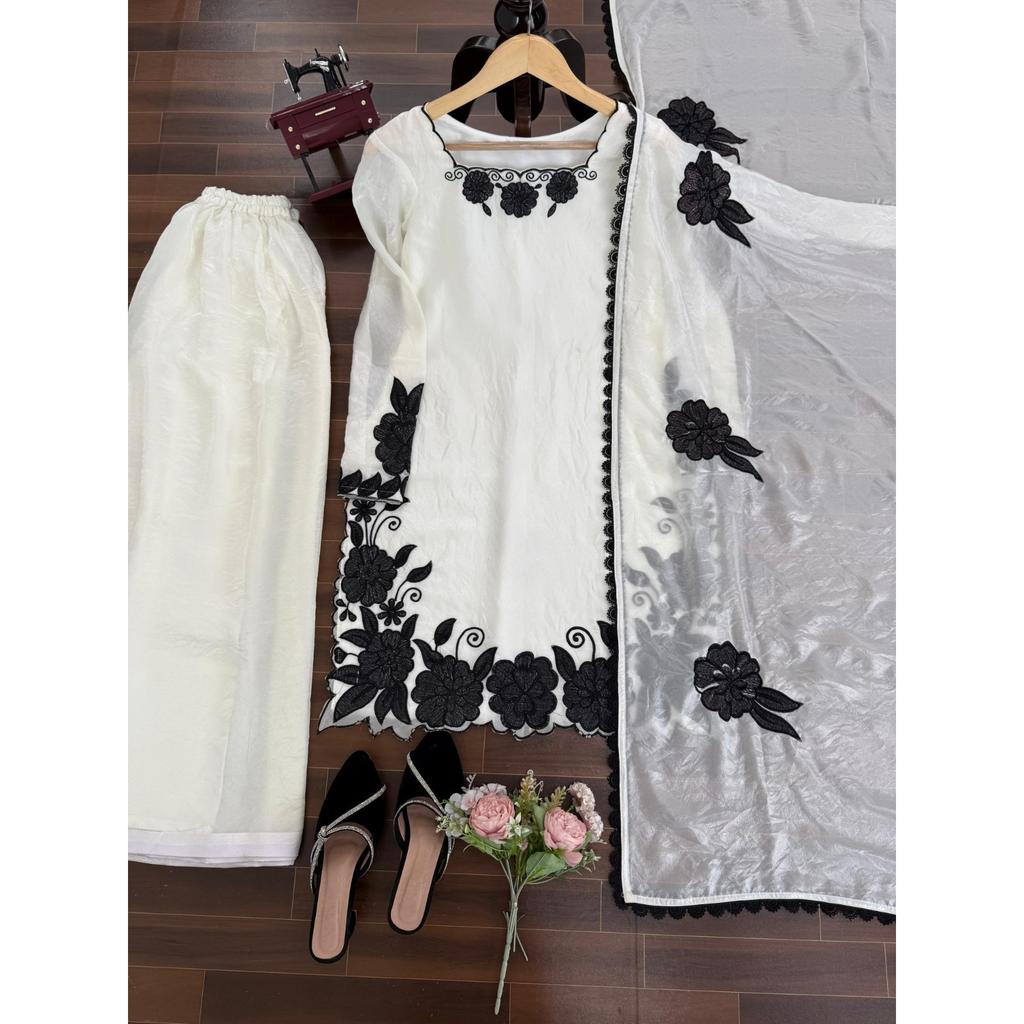 Designer Bollywood Paksiatni Salwar Kameez Indische Partykleidung Oberteil Palazzo Anzug