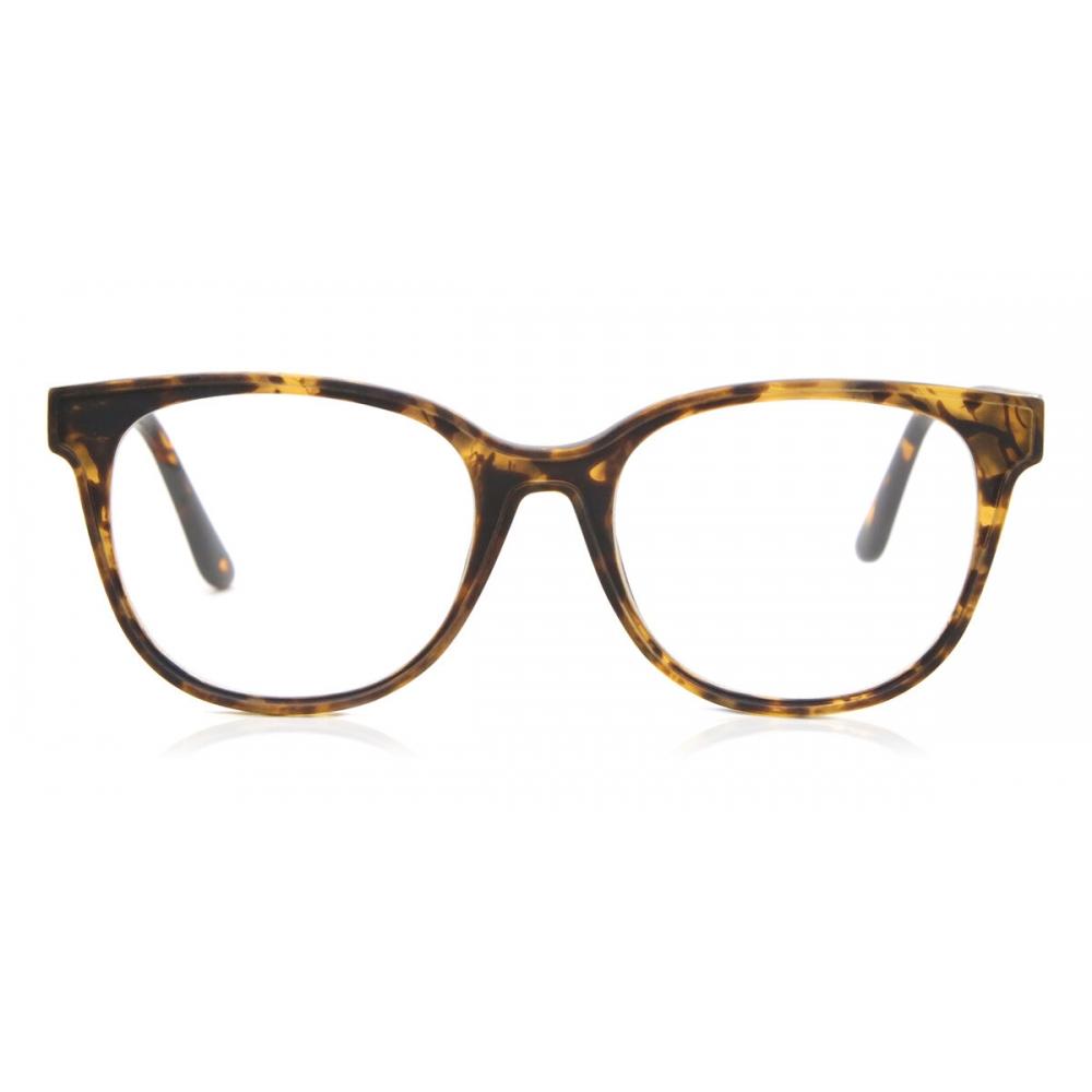 Full Rim Oval Tortoise Smartbuy Collection Kram Ac393a Fashion Unisex Eyeglasses