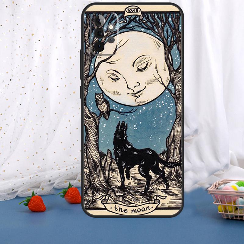 Sun Moon Art For Samsung Galaxy A55 A35 A05 A52 A32 A22 A54 A14 A16 A26 A36 A56 A06 A15 A53 A33 A13 Case