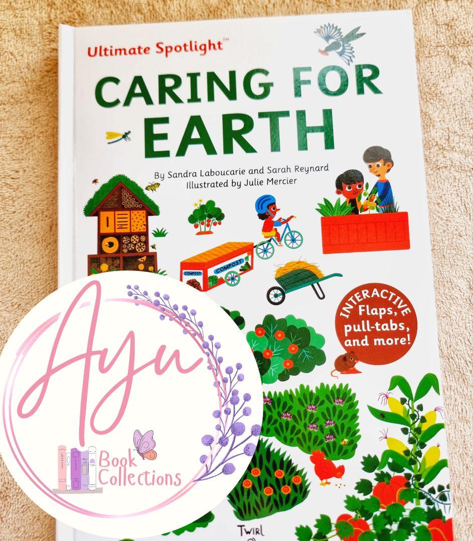 

[Б/У] Книга-раскладушка «Непревзойденная забота о Земле»