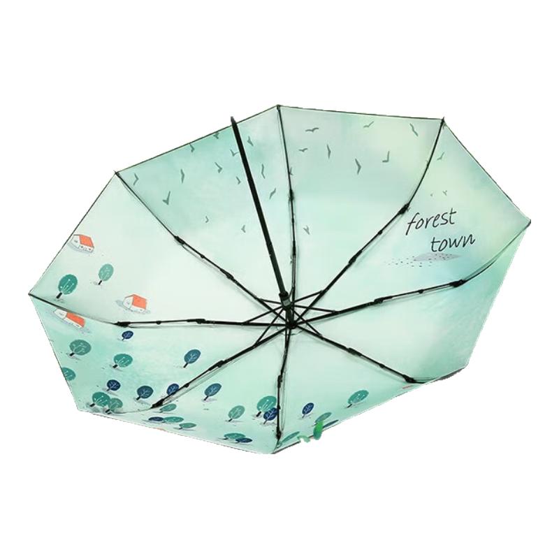 

Heaven Black-Coated UV Protection Folding Umbrella