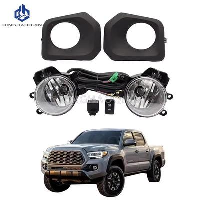 1 conjunto Faróis de Nevoeiro Farol Para Toyota Tacoma 2016 2017 2018 Luzes de Nevoeiro Kit Lâmpada de Nevoeiro Automotiva Com Chicote Lâmpada Interruptor