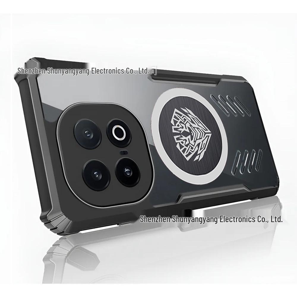 Vivo IQOO Pro Drop-Proof Heat Dissipation Acrylic Phone Case for Models 9, 11, 12, 13, 15