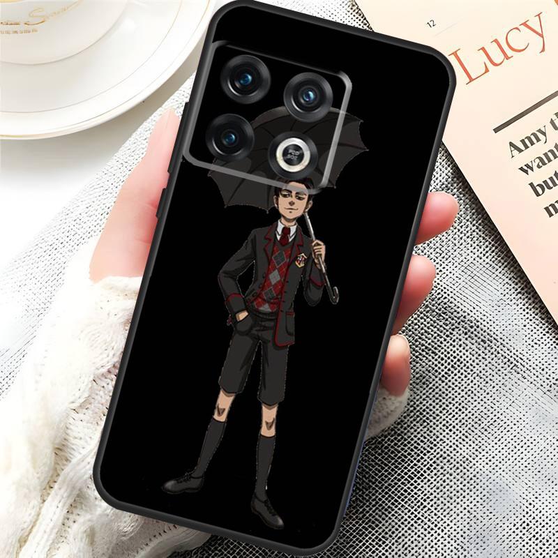 Umbrella Academy Cover For OnePlus 13R 15 13 13T 12 12R 10T 11 10 Pro OnePlus Nord 5 CE 3 4 Lite N20 N30 Case