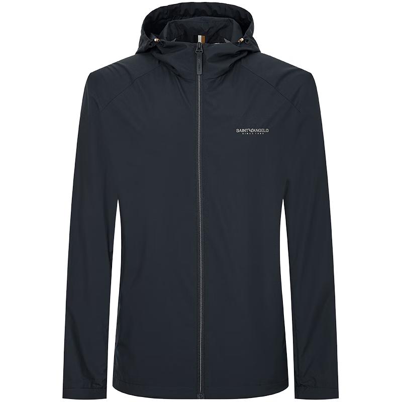 

Baoxiniao Men s Hooded Lightweight Casual Soft Shell Jacket 2XL (52)