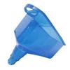 Funil de Óleo Anti-Derramamento Funil de Radiador Funil de Gasolina Anti-Salpicos Ferramenta de Reabastecimento Automotivo Azul