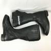 Frey Daytona German Made Vintage Leather Motorcycle Boots Black Size 38 / 24.0cm Back Zip(USED)