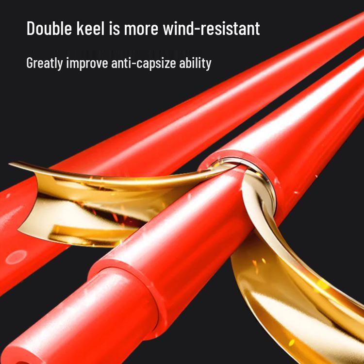 16-Bone Windproof Heavy-Duty Long-Handle Umbrella