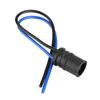 1pcs T10 501 W5W LED Car Plug In Light Bulb Extension Socket Holder Connector