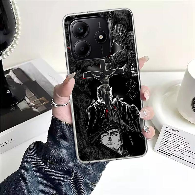 Son Of God Jesus Cross Holy Light Soft Phone Case For Xiaomi Redmi Note 15 14 14S 13 12 Pro Plus 12S 11 11S 11E 10 10S 11T 5G Fu