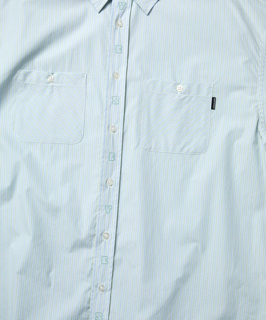 YESEYESEE Plop Stripe Shirt Mint