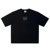 Punk Marselin Print TShirt Oversized Hip Hop Mens Clothing Streetwear Harajuku Tshirt Goth Korean Short Sleeve Cotton Tops Y2k