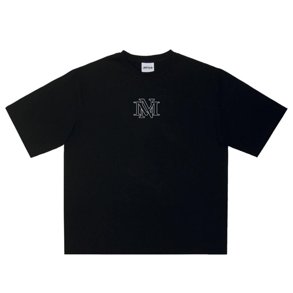 Punk Marselin Print TShirt Oversized Hip Hop Mens Clothing Streetwear Harajuku Tshirt Goth Korean Short Sleeve Cotton Tops Y2k