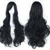 Heat Resistance Long Curly Hair 80cm Women Wave Hairpiece Universal Anime Cosplay Wigs  Halloween
