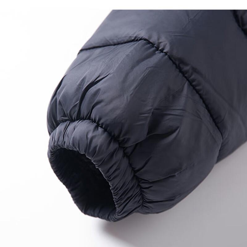 Pierre Cardin Men's Stand-Up Collar Padded Jacket