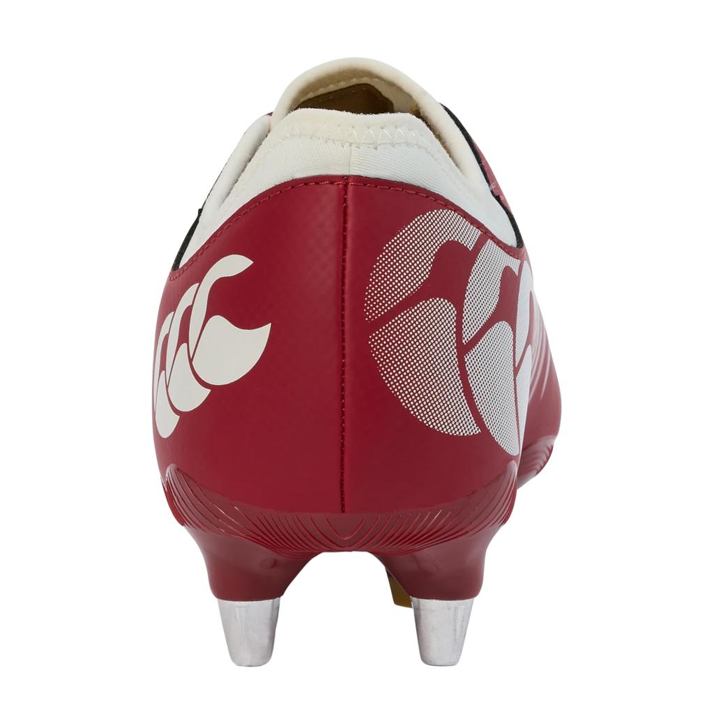 Canterbury Unisex Adult Phoenix 2.0 Team Synthetic Leather Soft Ground Rugby Boots