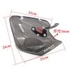 For YAMAHA NMAX155 XMAX300  NVX155 AEROX155 Motorcycle Acssories Handguard  Plastic Hand Guard Shield Protector