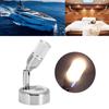 RV Reading Light Touch Switch Surface Mounted 3000K 3W Warm White LED Night Decorative Lighting for 12V Yachts Boats
