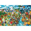 Find Masayoshi Akiyama 1000 Piece Jigsaw Puzzle Illustration/Art by Epoch! World Fairy Tales (50 ...