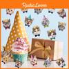 Pet Themed Cat Celebration Scattered Pieces For Birthday Table Setup Decor