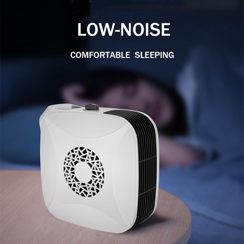 700W Portable Heater Mini Personal Space Warmer Silent Home Office Indoor Heating Camping Any Place Adjustable Thermost