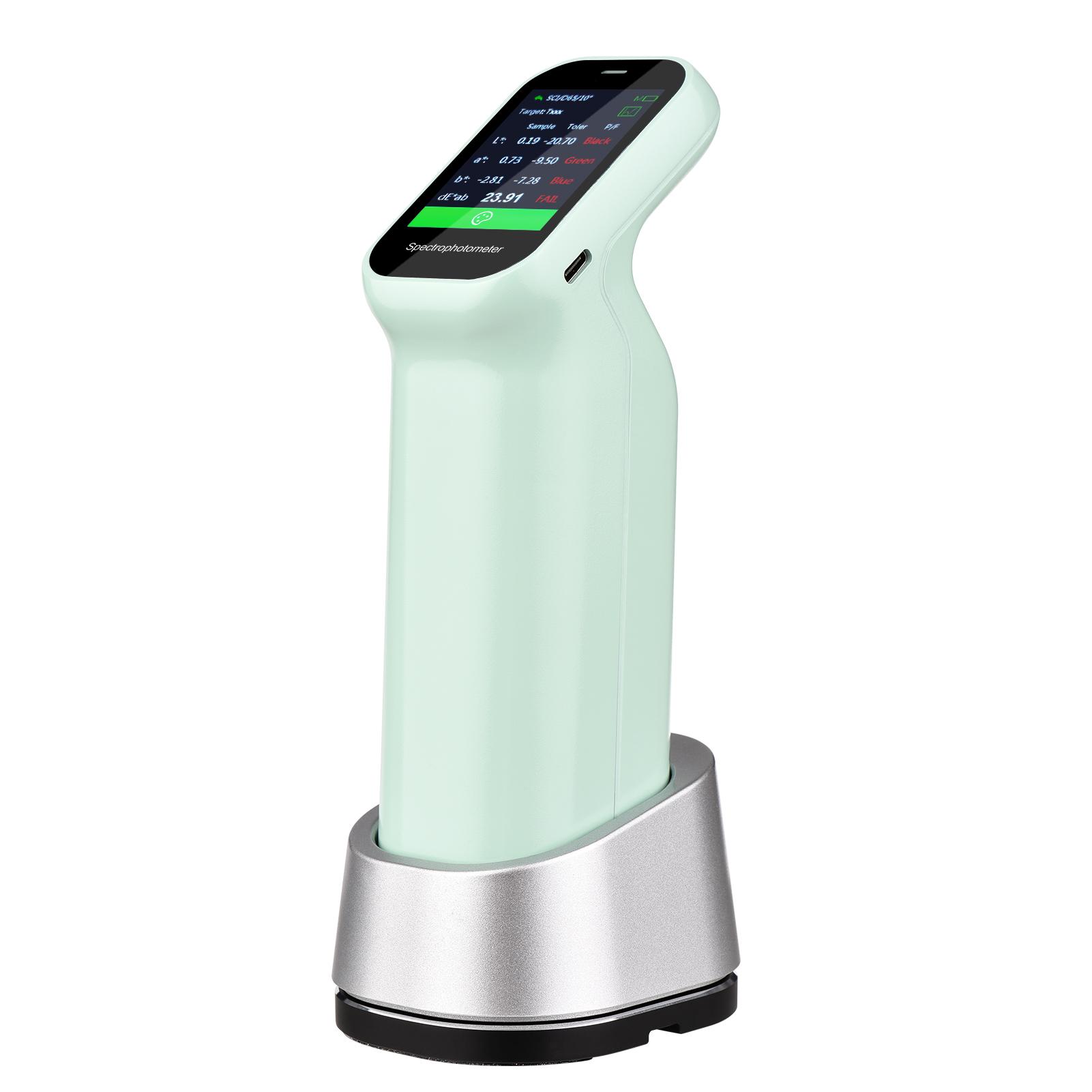 

Ручной спектрофотометр, тестер цветовой разницы с автоматической калибровкой, тестовая диафрагма 11 мм, IPS CS-410 светло-зеленый