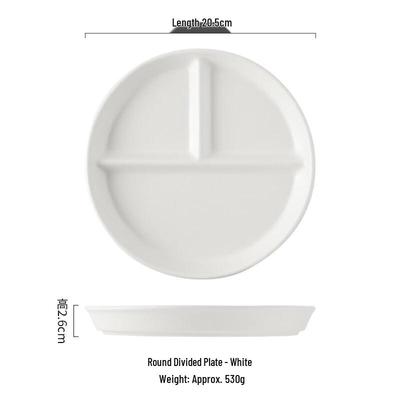 Keramisch Verdeeld Rond Bord