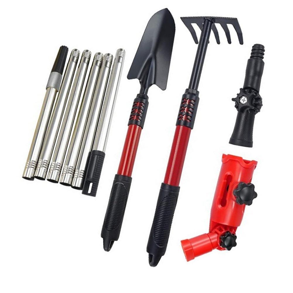 

Roof Gutter Cleaning Tool Multi-angle Extension Pole Kit For Ground Roof Garden Yard Leaves Removing Tool Set Home Hardware China Mainland