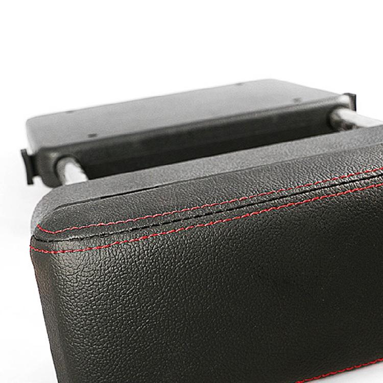 PU Leather Car Armrest Pad Cover Mat Auto for Seat Armrests Box Pads Protector M