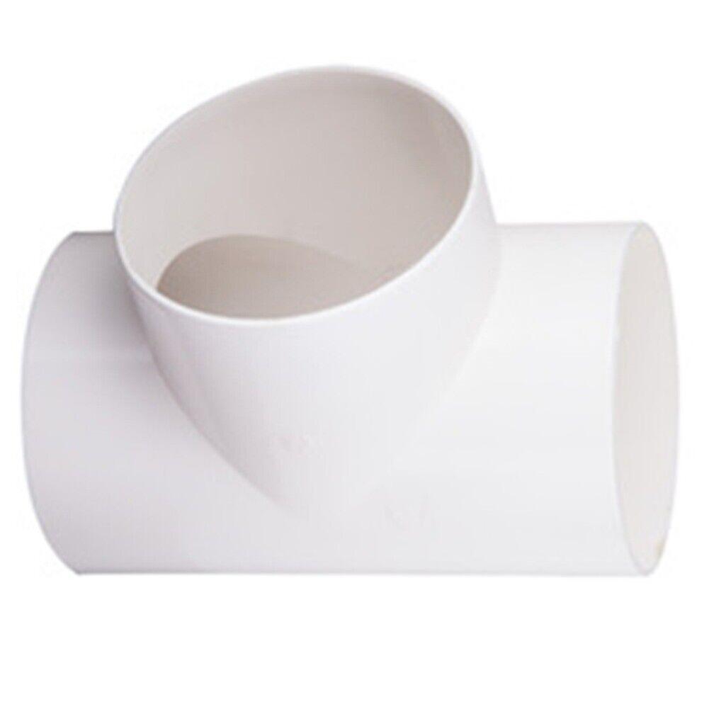 Home Ventilation Duct Pipe Duct Tube ABS Duct Connector