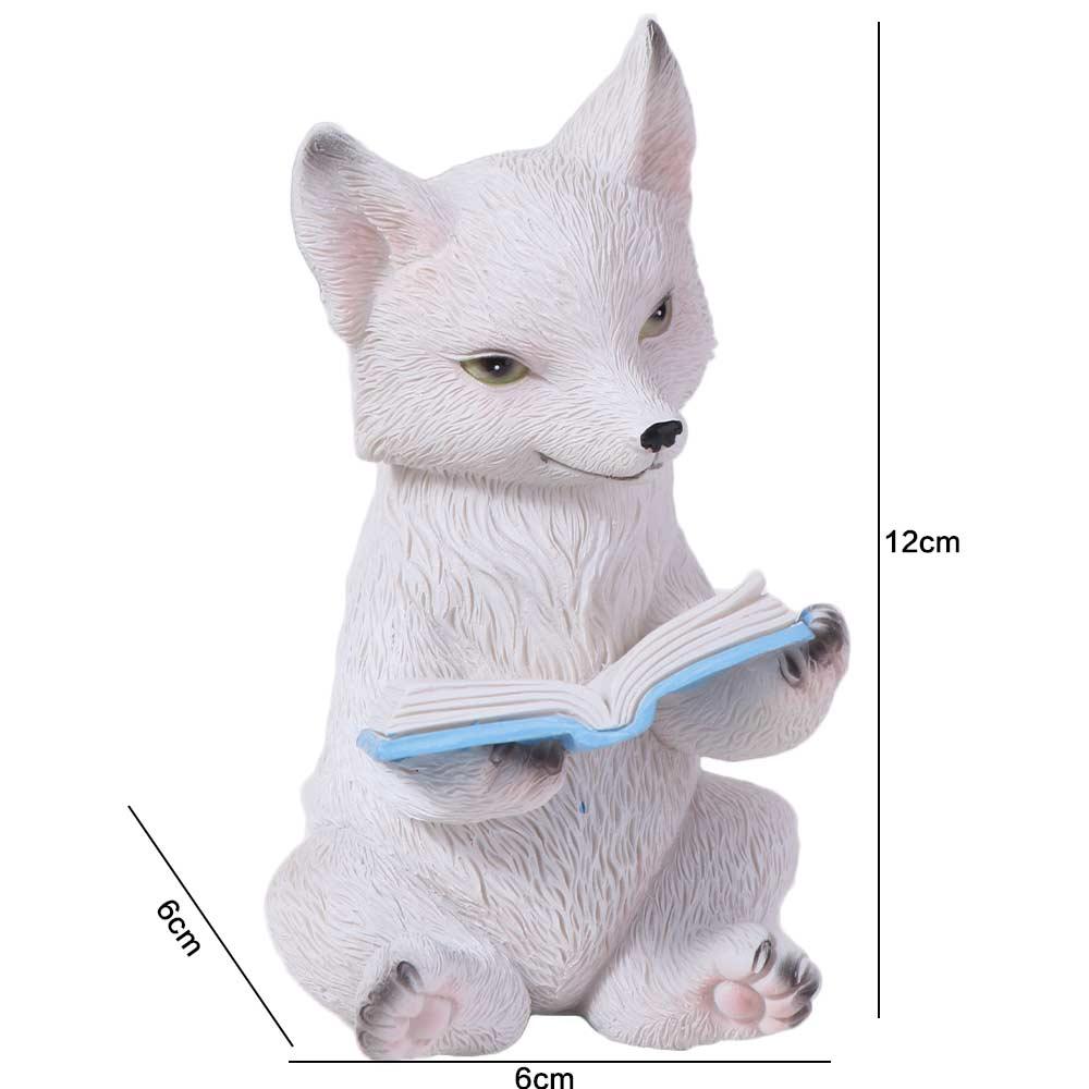 Cute Animal Sculpture Toys Resin Crafts Garden Animal Statue Home Desktop Decoration