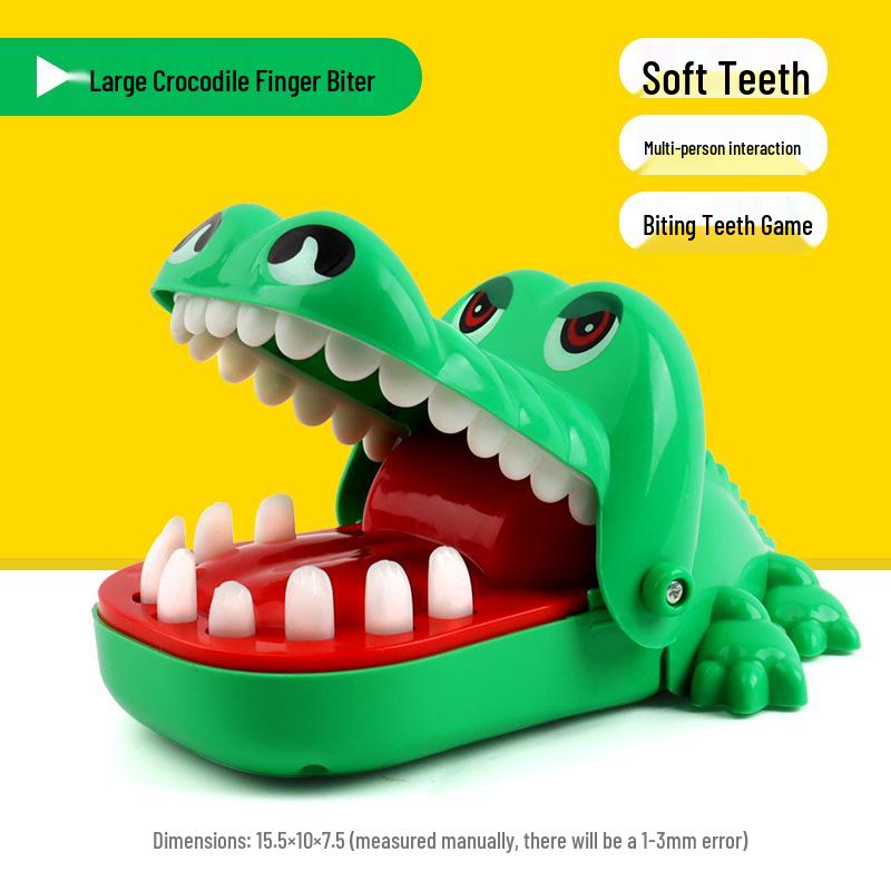 Kids’ Crocodile & Dinosaur Teeth-Biting Toy Game