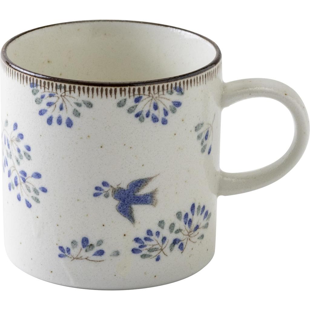 Minoru Pottery Calme Mug Tori