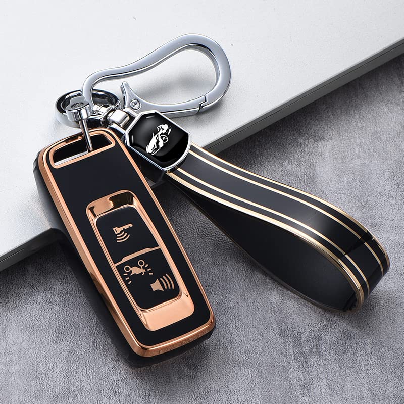ONTTO Honda Remote Control Key Case Key Cover Key Holder Silicone Compatible with HONDA