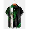 2026 Men’s Fashion Trend Hawaiian Short Sleeve Shirts for Trendy Men