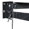 Retractable Awning Anthracite 3x2.5 M Fabric and Aluminum