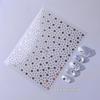 European and American Style 3D Five-Pointed Star Nail Art Stickers (Model DH-1109)