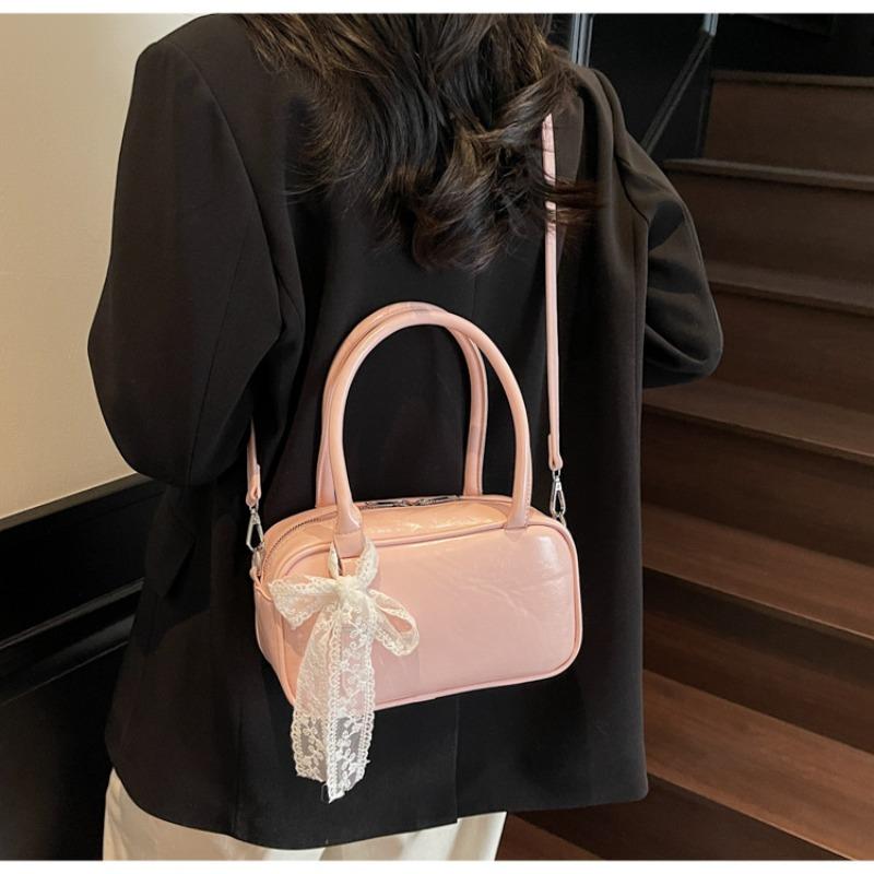 Casual simple handbag bag women's new fashion trend shoulder bag niche minimalist underarm bag