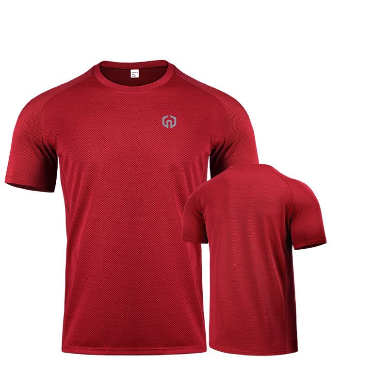 T-shirts de course pour hommes T-shirt de sport Hauts de fitness Vêtements de sport à séchage rapide Veste d'entraînement Vêtements de gym Maillots M L XL XXL 3XL 4XL