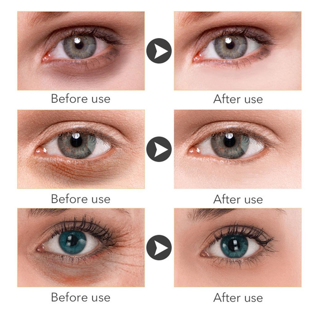 50pcs Eye Mask Moisturizing Hydrating Revitalize Collagen Eye Gel Patch for Reducing Wrinkles