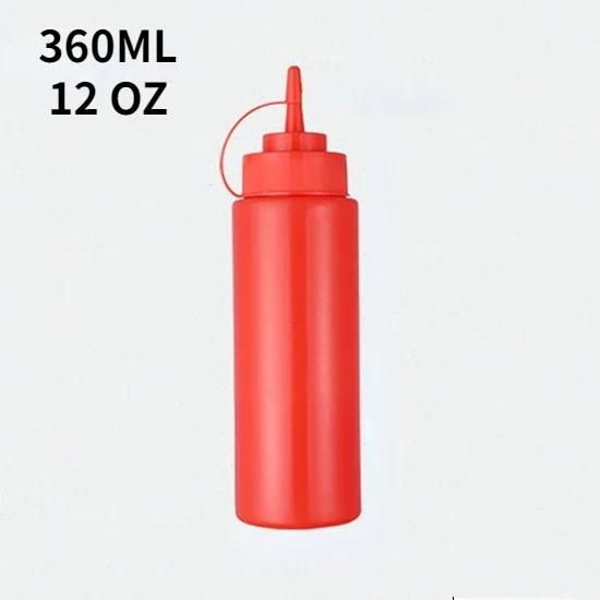 Butelki do wyciskania na przyprawy 250ML/360ML/450ML/650ML/800ML na keczup, musztardę, majonez, ostre sosy, butelki na oliwę z oliwek, gadżet kuchenny