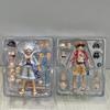 Monkey D Luffy Figuur Wit Nika Luffy S.H.Figuarts Luffy SHF Figuur Beweegbare Gewrichten Verzameling Model Speelgoed Verjaardagscadeaus