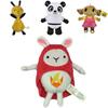 Bing Bunny Soft Plush Toys Collection Featuring Sula Flop Pando Adorable Rabbit Dolls