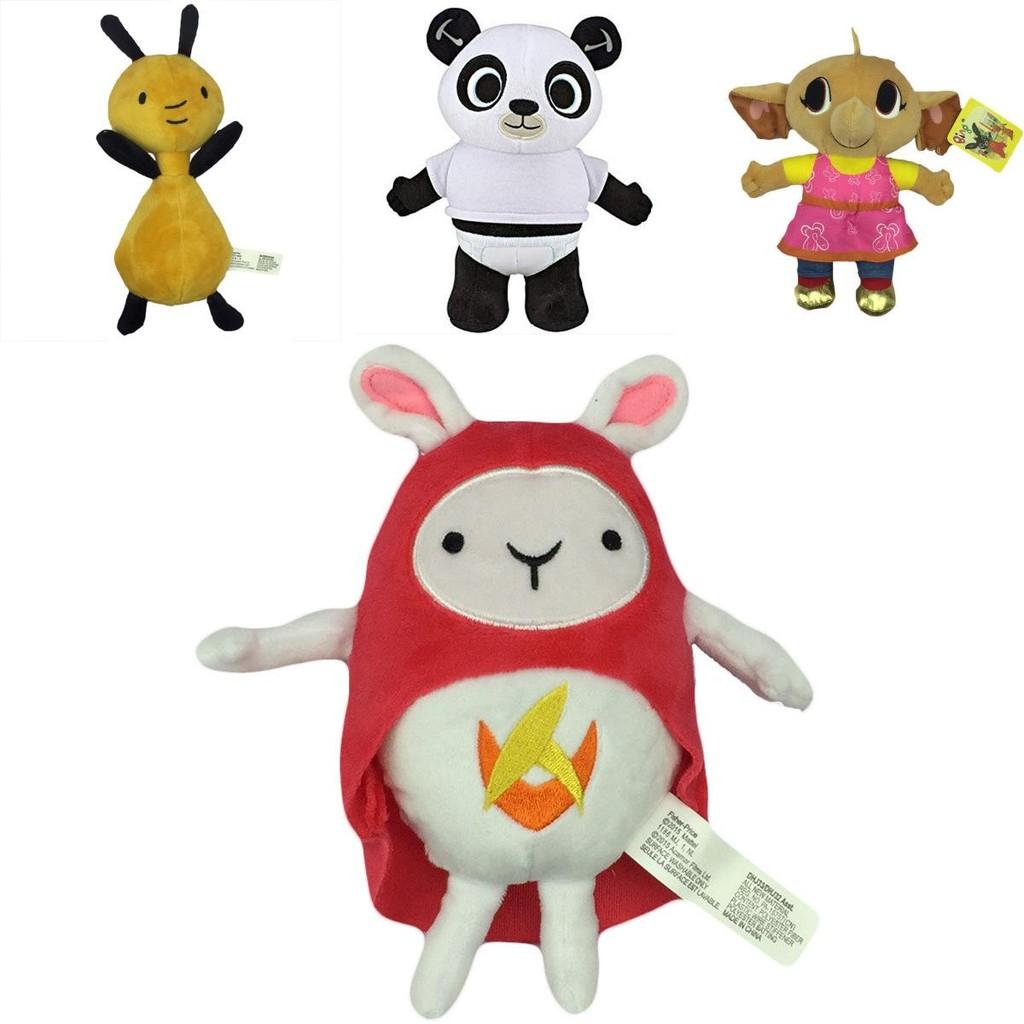 Bing Bunny Soft Plush Toys Collection Featuring Sula Flop Pando Adorable Rabbit Dolls